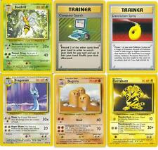 Rare Non Holo Base set 1