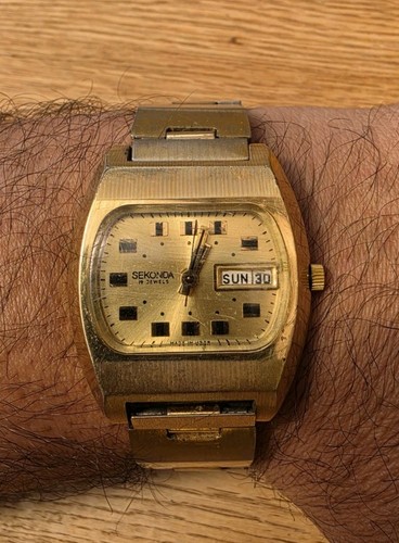 Sekonda jewels ussr vintage - ussr,