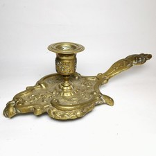 Antique Chamberstick Nouveau