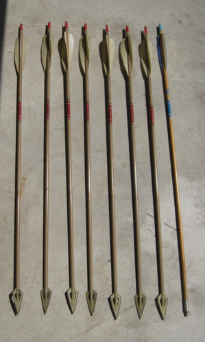 Bear wooden shaft - 8,