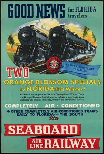 Vintage seaboard airline - seaboard,