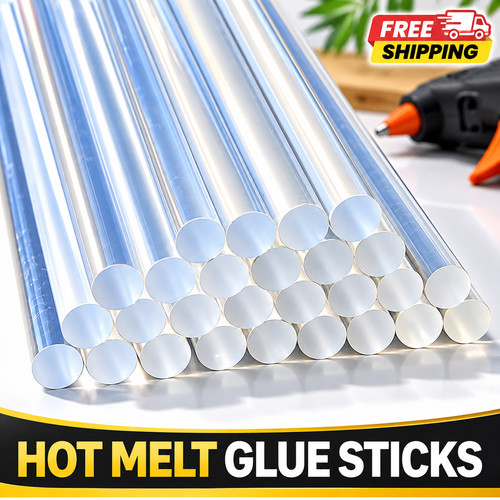 Hot melt glue gun - melt, 7mm