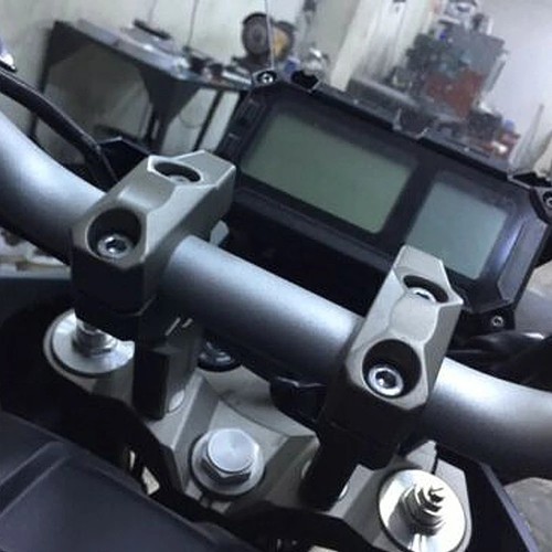 Handlebar riser clamp bracket - riser,