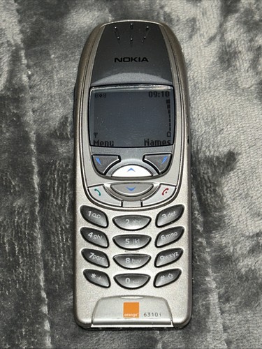 Nokia 6310i silver - nokia,