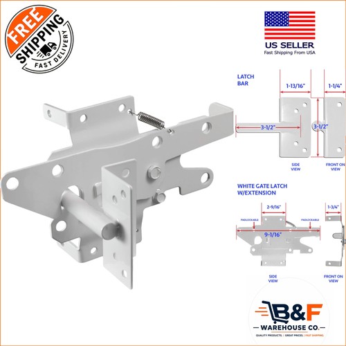 Durable pad lockable gate - durable,