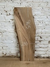 Waney Edge Live Edge Oak Tiger