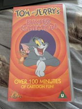 Tom And Jerry - Special Bumper Collection (VHS, 1998)