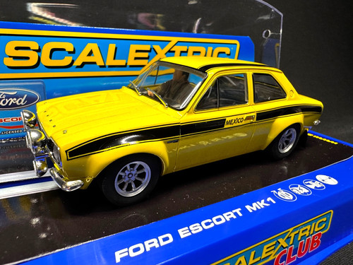Scalextric c2966 ford - ford, escort