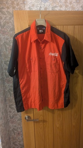 Coca cola shirt uni - shirt, weave