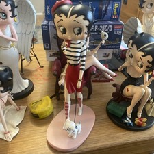 Rare Betty Boop  Walking Pudgy