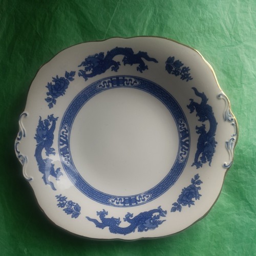 Royal cauldron dragon - cauldron, plate