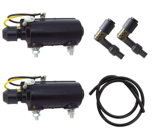 Ignition coils kit cap wire - coils,