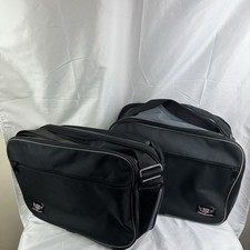 Great Bikers Gear X2 Motorcycle Pannier Liner Bags With Waterproof Covers