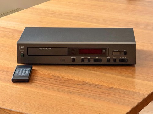 Nad 5325 compact disc player - nad,