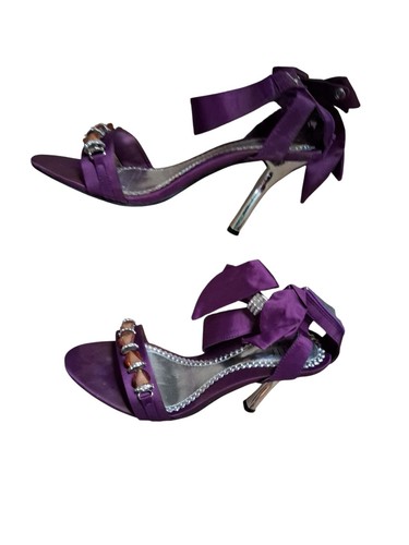 Saif shalimar shoes - saif, purple