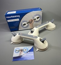 Bathroom Suction Grab Rail 30cm Bathtub Safety Shower Handle with Indicator