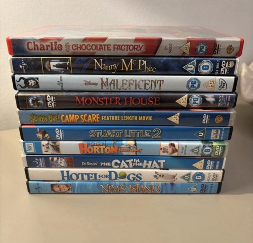 Kids dvd bundle job lot - dvd, x