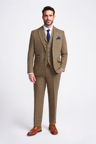 Cavani piece tweed suit - cavani, 3