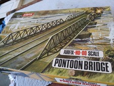 Airfix Gun Emplacement Coastal Defence Pontoon Bridge HO/OO Boxed 3 sets