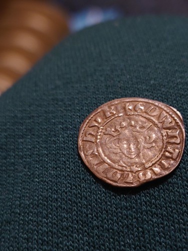 Rare edward silver hammered - i,