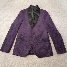 M&S Mens Jacket 36R Purple