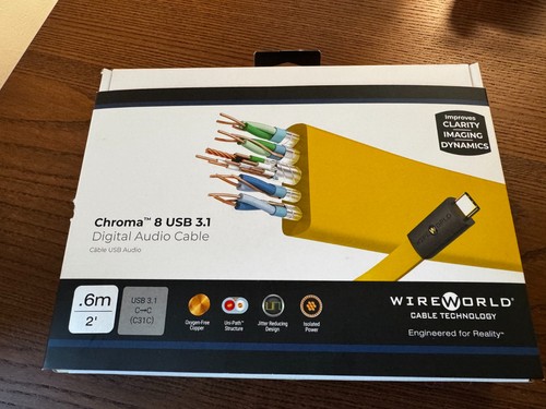 Wireworld chroma usb - wireworld, 8