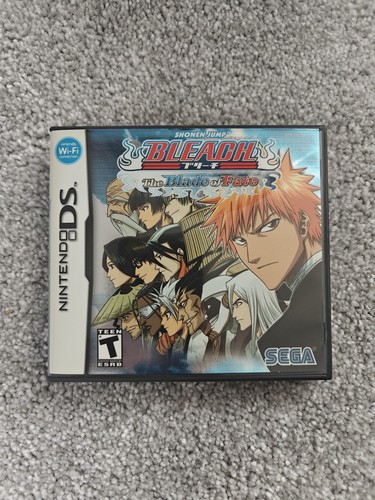 Bleach the blade - bleach:, of