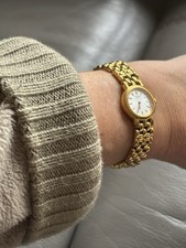 Vintage Seiko Gold Tone Quartz