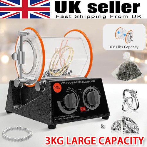 3kg rotary tumbler - 3kg, jewelry