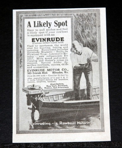 1917 old magazine print - old,