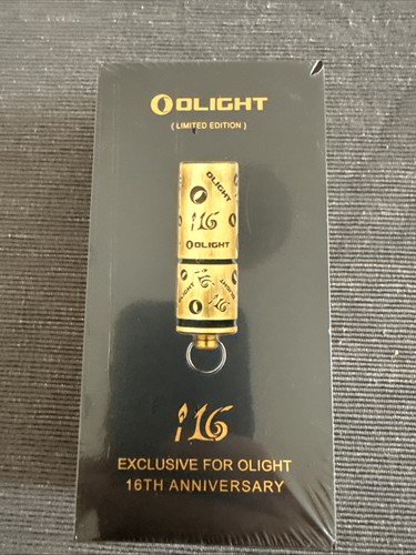 Olight i16 brass - olight, limited
