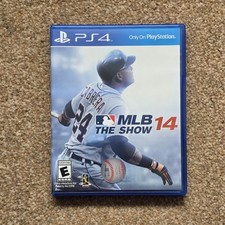 PlayStation 4 PS4 MLB The Show 14 Game