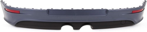 Rear bumper lower section - bumper,