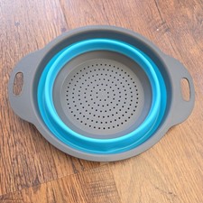 Blue  24cm Collapsible