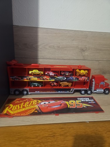 Disney pixar cars mack - cars,