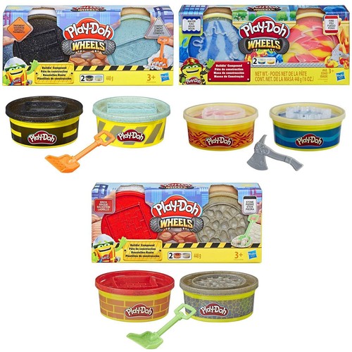 Play doh wheels - wheels, compound