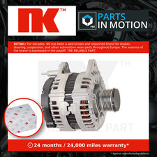 Alternator fits VW CRAFTER 2E, 2F 2.5D 06 to 13 NK 021903026G 021903026GX New