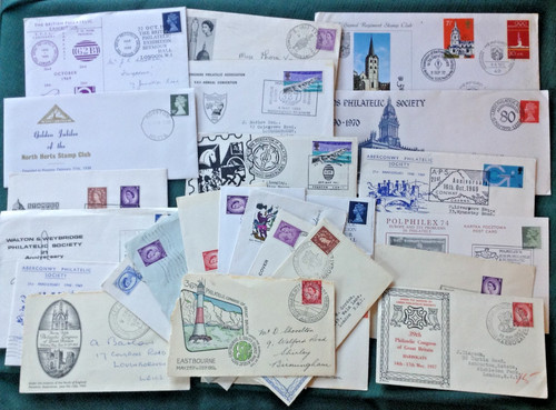 1954 1979 25 philatelic - 1954,