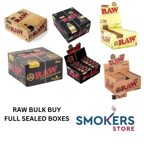 Raw rolling papers bulk - raw,