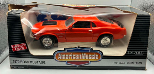 Ertl american muscle - red, 1970