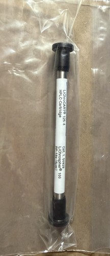 Merck lichrospher 100 18e - merck,