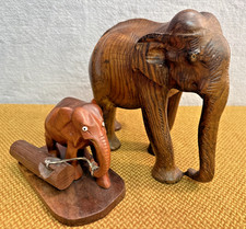 Vintage Hand Carved Wooden