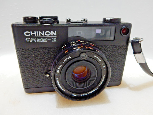 Chinon 35ee rangefinder - chinon, 35ee-ii