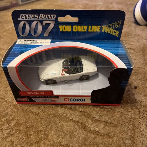 Corgi toyota james bond car - james,