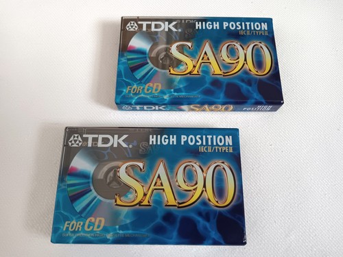 Tdk sa90 cassettes tape - cassettes,
