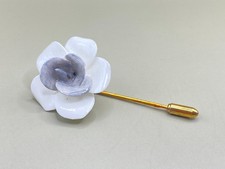 Vintage Porcelain White Grey