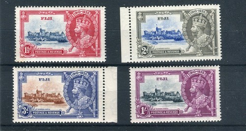 Fiji kgv 1935 silver - 1935,