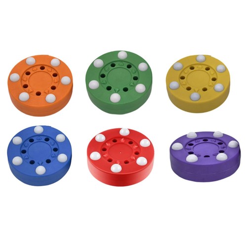 Roller hockey puck - roller,