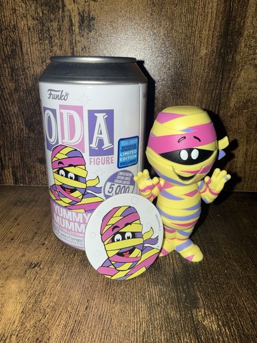 Yummy mummy funko soda - mummy,