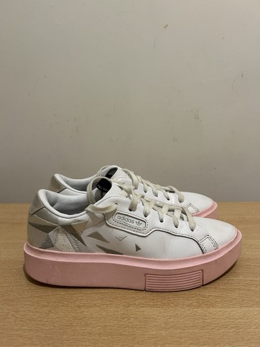 Adidas sleek super white clear - super,